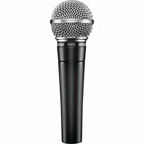 Shure SM-58 Microphone