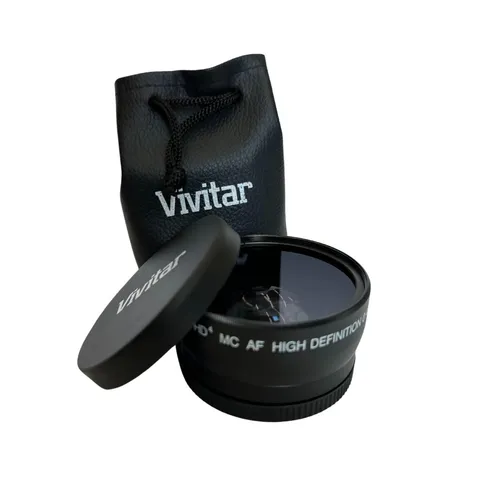 Vivitar 0.43x Wide Angle Lens Attachment