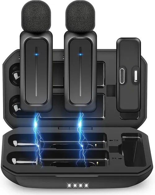 Wireless Microphone for iPhone or Android