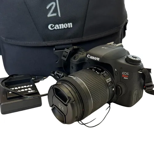 Canon EOS Rebel T6s Digital SLR Camera KIT