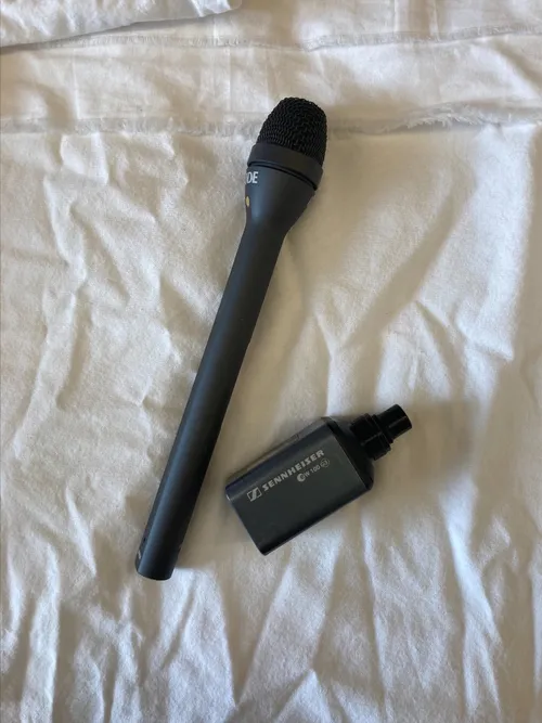 Microphone, Interview/Reporter