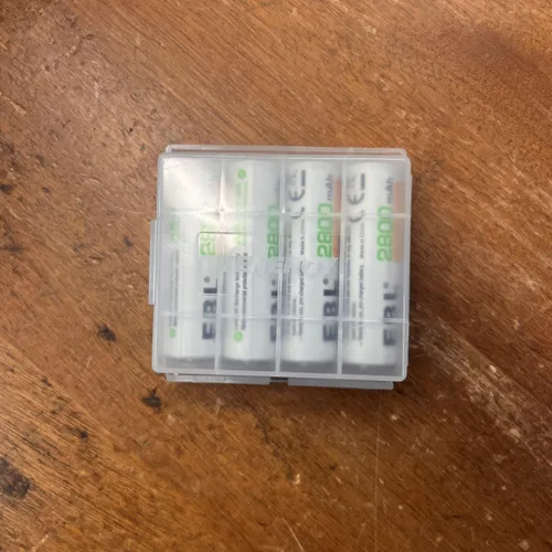 AA Batteries  Set of Four