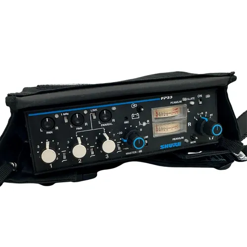Shure FP33 3-Channel Stereo Mixer