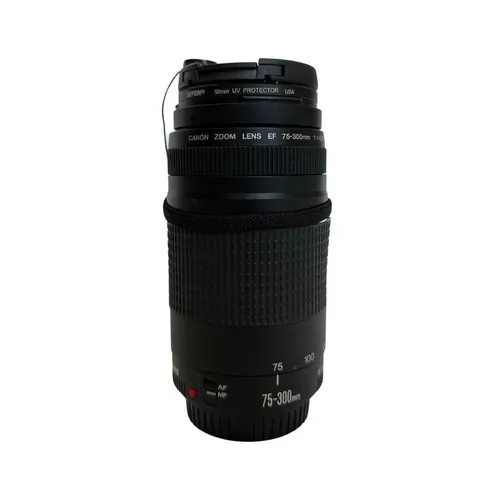 Canon 75-300mm f/4-5.6 III Zoom Lens