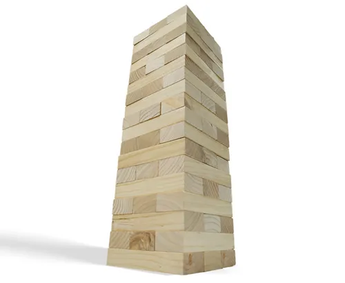 GIANT JENGA