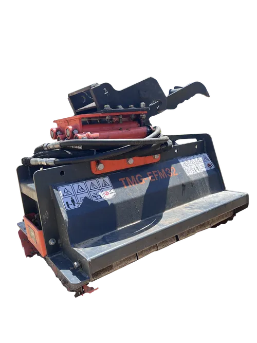 Flail Mower for Mini Excavator