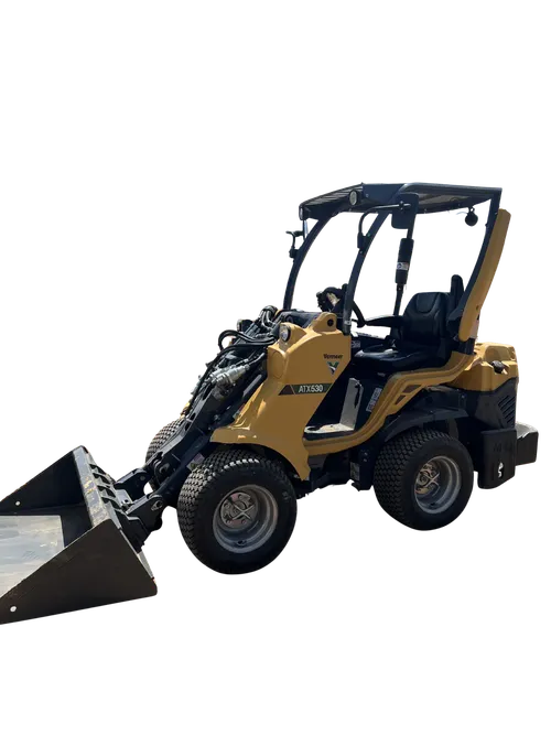 Small Articulating Wheel Loader: Vermeer