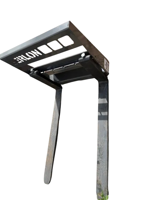 Vermeer Pallet Fork: Universal Mini Plate