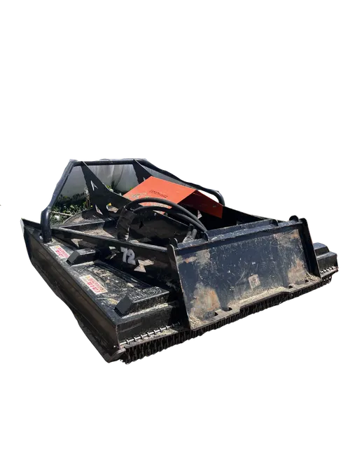 Skidsteer Flail Mower