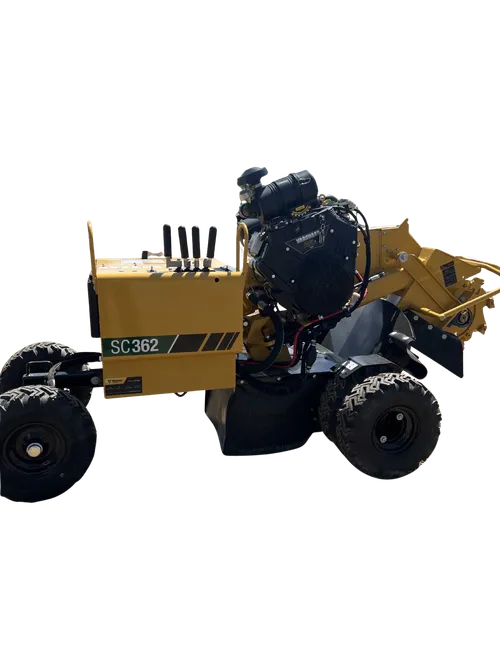 Stump Grinder: Vermeer SC362