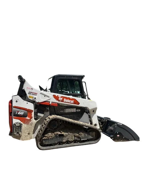 Tracked Skidsteer: Bobcat T66