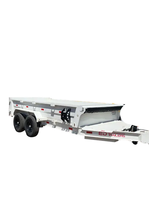 Dump Trailers: 14k 14 foot