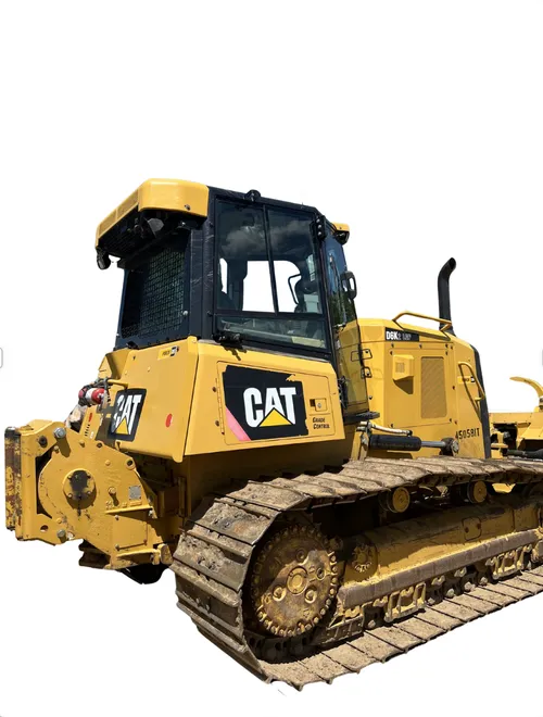Bulldozer: Cat D6k with winch