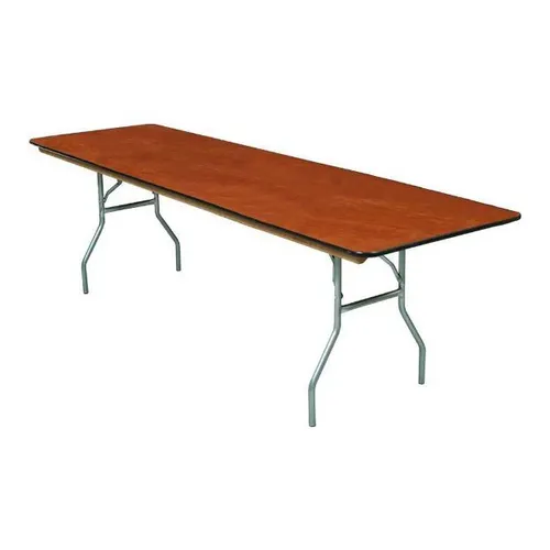 Wooden Rectangular Banquet Table