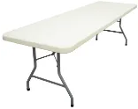 Rectangle 8ft - Plastic Folding Table