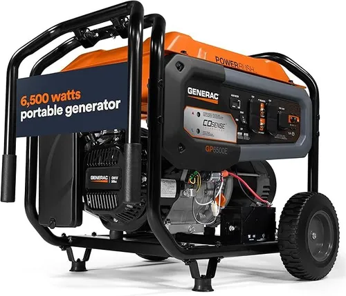 Generac 6,500-Watt Gas Generator