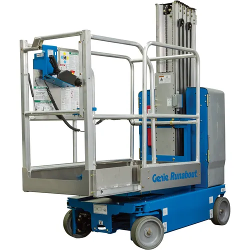 Genie GR-20 20ft Scissor Lift 8
