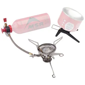 WhisperLite Universal Liquid Fuel Backpacking Stove by MSR