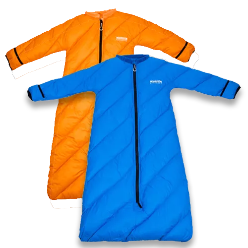 Toddler/(2-4yr) Big Mo 40° Sleeping Bag- by Morrison Outdoors 