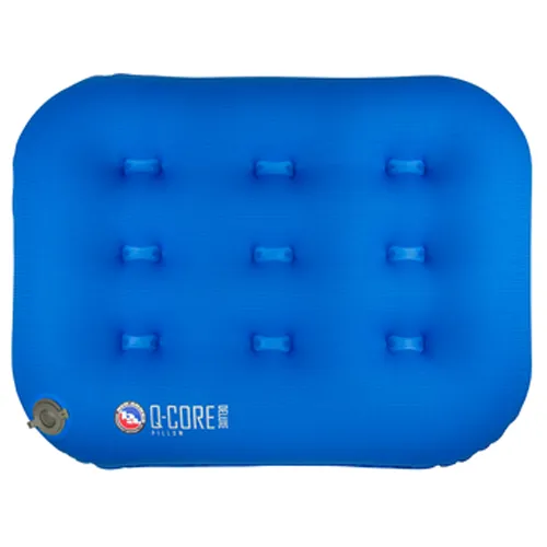 Q-Core Deluxe Inflatable Pillow by Big Agnes