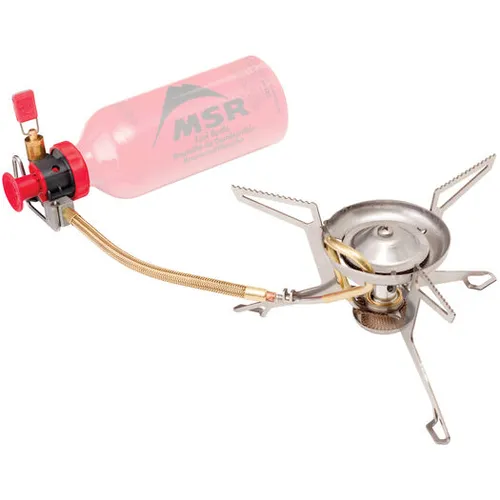 WhisperLite International Liquid Fuel Backpacking Stove by MSR
