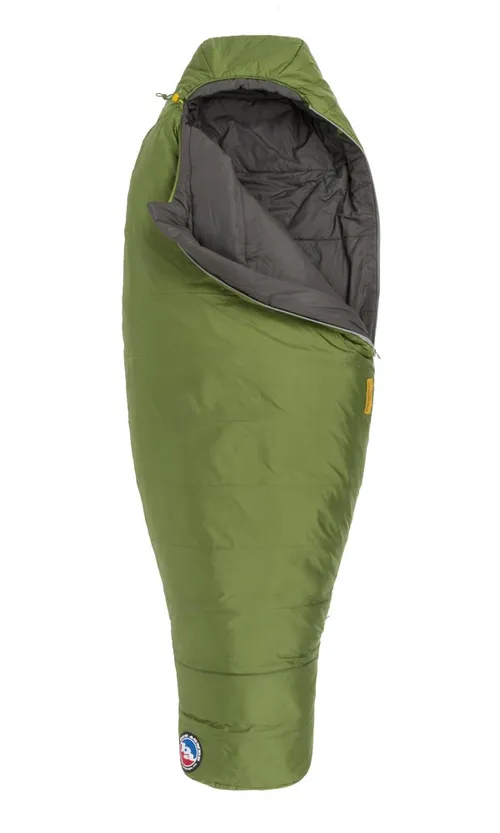 35° Sleeping Bag:  Benchmark 35° by Big Agnes
