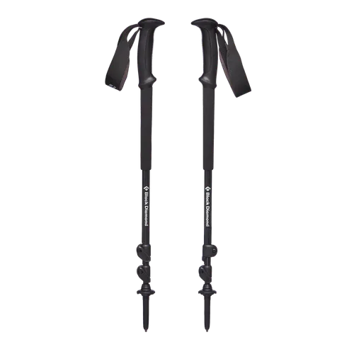 Trekking Poles - Aluminum Trail Back by Black Diamond