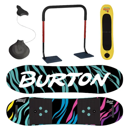 Burton Chopper Snowboard & Handlebar Bundle