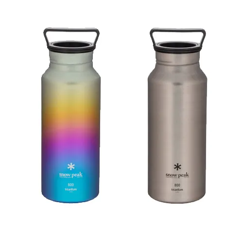 Buy:  Snow Peak Titanium Aurora Bottle - 800ml