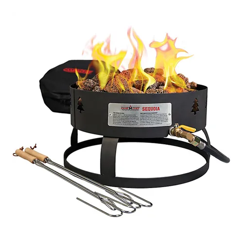 Portable Propane Fire Pit - The Sequoia by Camp Chef
