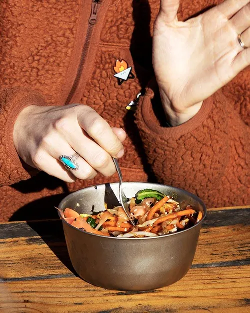 Snow Peak Trek Titanium Bowl