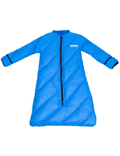 Baby/Infant Lil Mo 40° Sleeping Bag - Blue by Morrison Outdoors