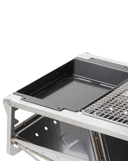 Snow Peak - Deep Grilling Plate (Half Size)