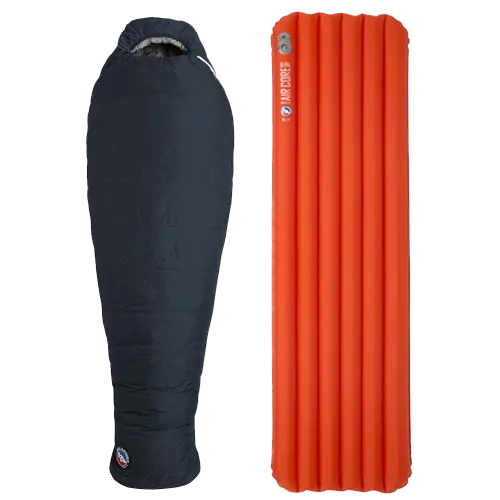 Men's 35˚ Sleep System  (Sleeping Bag and Pad)