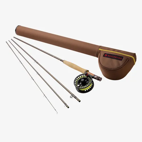 Fly Fishing Rod, Reel, & Line Combo - Crosswater by Redington