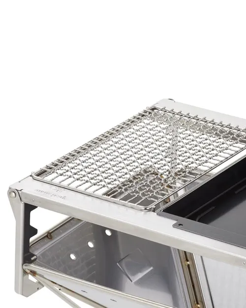 Snow Peak - Stainless Steel Grilling Grate (Half Size)