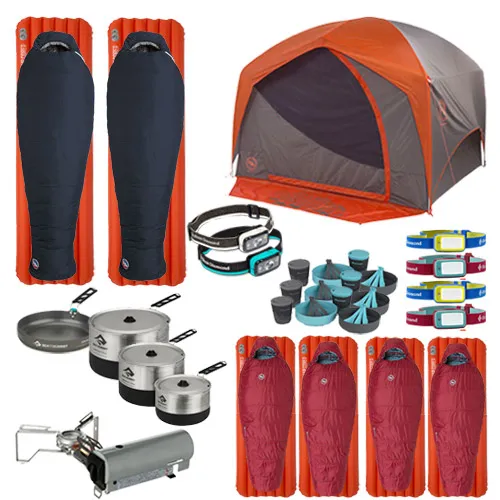 6-Person Family Camping Kit