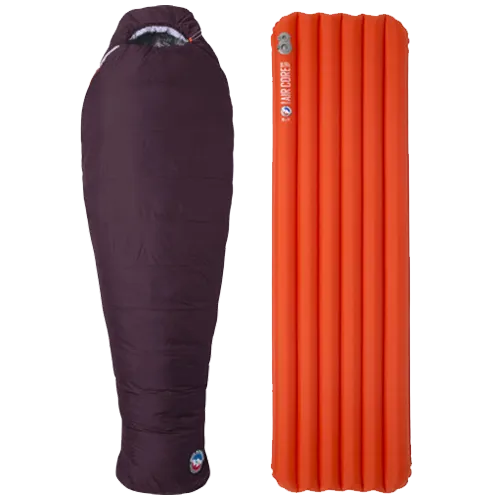 Women's 35˚ Sleep System (Sleeping Bag & Pad)
