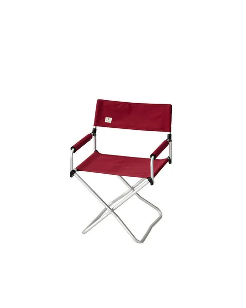 Snow Peak Folding Chair - Red - Local Seattle Area Only
