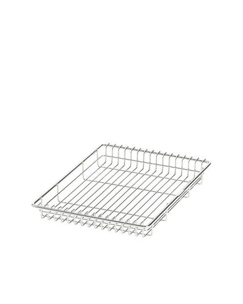 Snow Peak Shallow Wire Mesh Tray (1 Unit) - for IGT Tables