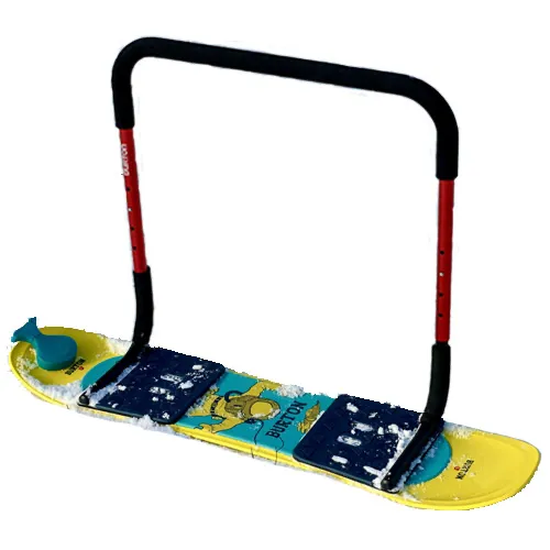 Burton Riglet Snowboard & Handlebar