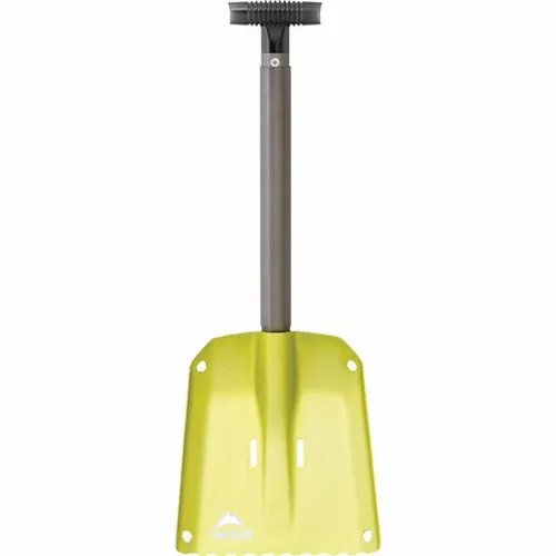 Collapsible Snow Shovel - MSR Responder Snow Science & Rescue Shovel with T Handle