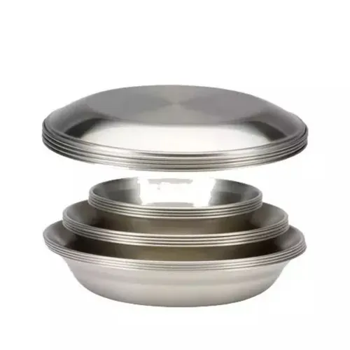 Snow Peak 16-piece Family Tableware Set Large 