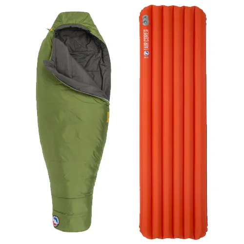 35° Sleeping Bag & Pad Bundle - Basic