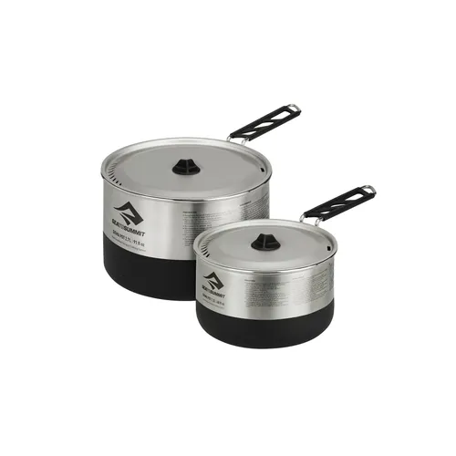 Sea to Summit Stainless Steel Sigma Pots