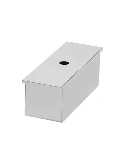 Snow Peak IGT Stainless Steel Box & Lid - Half Unit