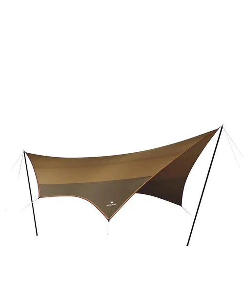 Amenity Camp Tarp: Hexa Set Large by Snow Peak (4-6 Person)