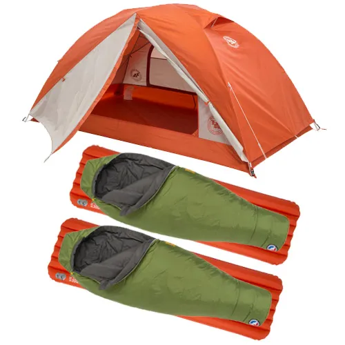 2 Person Camping Bundle - Tent & Sleep System