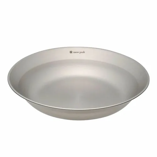 Snow Peak Tableware Dish - Stainless Steel