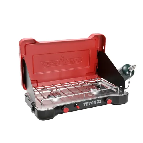 Dual Burner Camp Stove - Teton by Camp Chef
